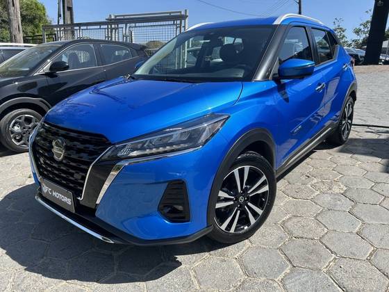 NISSAN KICKS 1.6 16V FLEXSTART EXCLUSIVE XTRONIC NISSAN KICKS 1.6 16V FLEXSTART EXCLUSIVE XTRONIC